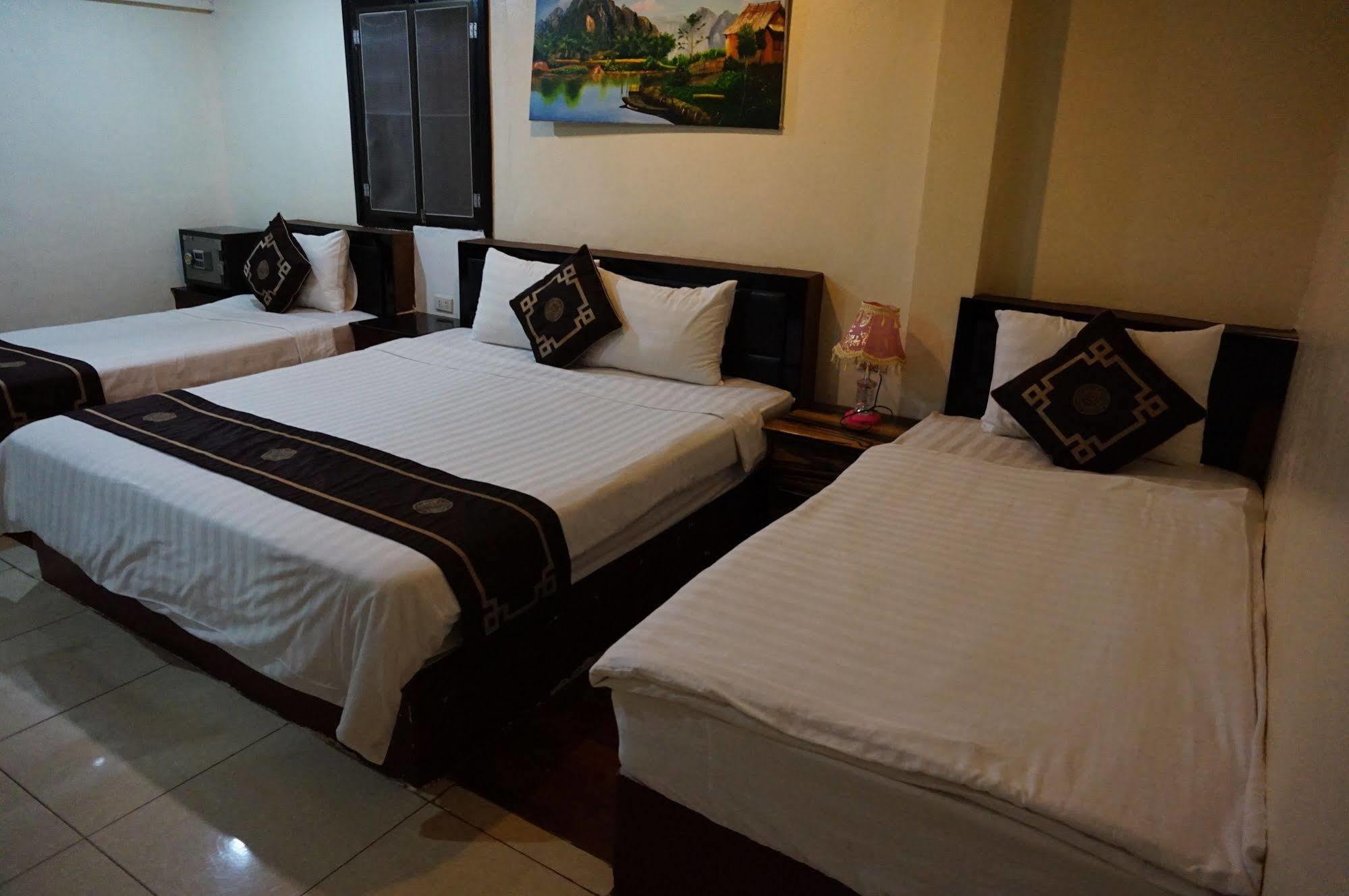 Vientiane Garden Villa Hotel Exterior photo